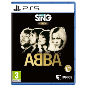 Let’s Sing Presents ABBA[PS5]