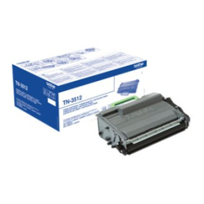 Brother TN3512, BLACK toner pre HL-5000 séria/DCP L-5000/6000 séria/MFC L-5700/L-6900 séria, 12000 strán