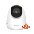 Tenda CP6 - rotační IP WiFi 2K (3MP) kamera s přenosem zvuku, noční vidění 12m, Android, iOS