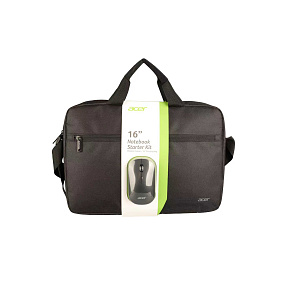 Acer Starter Kit 16'' Carry Bag + Mouse Acer Starter Kit 16'' Carry Bag + Mouse