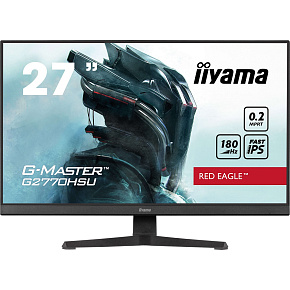 iiyama G-Master/G2770HSU-B6/27"/IPS/FHD/180Hz/0,2ms/Black/3R iiyama G-Master/G2770HSU-B6/27"/IPS/FHD/180Hz/0,2ms/Black/3R