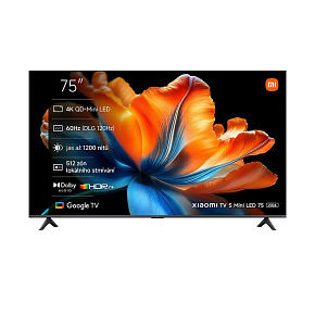 Xiaomi/TV S Mini LED 75 2026/75"/4K UHD/Sivá Xiaomi/TV S Mini LED 75 2026/75"/4K UHD/Sivá