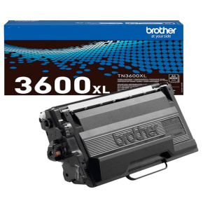 Brother TN3600XL, BLACK toner, 6000 pages