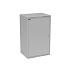 Rozvaděč nástěnný GrandN 20U 450mm, dveře plech, RAL 7035, GrandN-20U-645-21-G