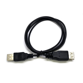 C-TECH USB A-A 3m 2.0 extension cable, black