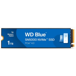 WD Blue SN5000 SSD 1TB M.2 NVMe Gen4 5150/4900 MBps