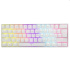 White Shark Mechanical gaming keyboard SHINOBI, US, brown switch, white