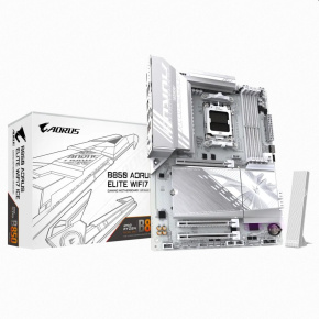 Gigabyte AORUS B850 ELITE WIFI7 ICE, AMD B850, AM5, 4xDDR5, ATX