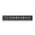 Zyxel GS1915-24E, 24-port GbE Smart hybrid mode Switch, standalone or NebulaFlex Cloud, rackmount, fanless