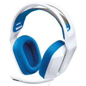 Logitech G335 Wired Gaming Headset-WHITE-3.5 MM
