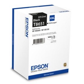 kazeta EPSON WF-M5190DW/M5690DWF black 10.000 str (C13T865140)