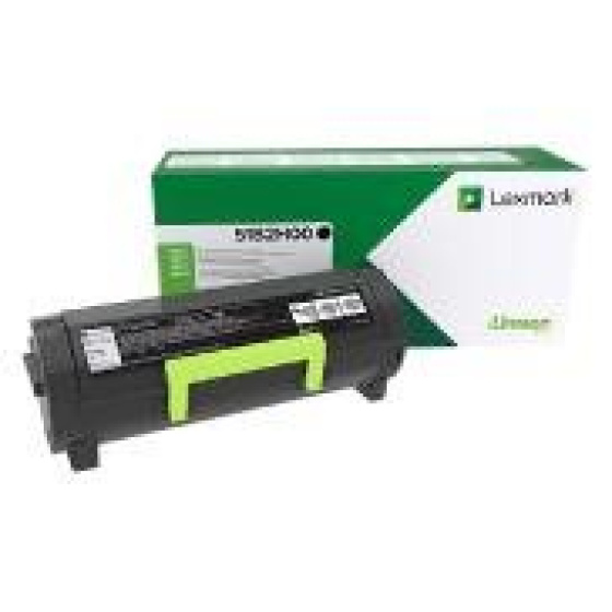 Toner Lexmark MS417,517,617, MX417,517,617 BLACK (8500 str.)