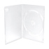 Obal na 1DVD slim 100ks/balenie, 7mm, clear