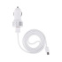 nabíjačka do auta Devia 22MA MicroUSB 2USB/2A biela