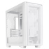 ASUS case A21, transparent glass, Mini Tower, mATX, white