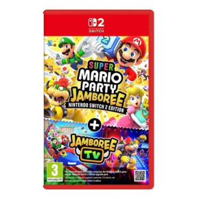 Super Mario Party Jamboree + Jamboree TV (Nintendo Switch 2 Edition)
