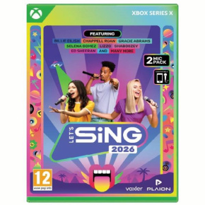 Let’s Sing 2026 + 2 mikrofóny [XBOX Series X]