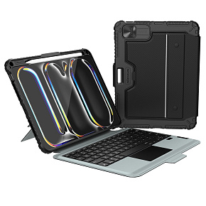 Nillkin Bumper Combo Keyboard Case (Backlit Version) pre iPad Pro 11 2024 Black