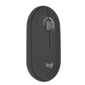 Logitech M350s Pebble Mouse 2 - TONAL GRAPHITE - BT