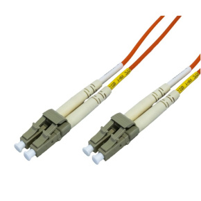 Optický duplex patch kábel 50/125, OM2, LC/LC, 5m