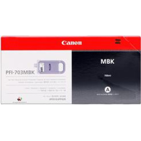 kazeta CANON PFI-703MBK matte black iPF 810/820 (700 ml)