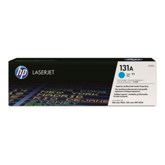 TONER HP CF211A HP131A azúrový (1800 str.) (CF211A)