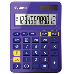 Canon LS-123K tyrkysová kalkulačka Canon LS-123K tyrkysová kalkulačka