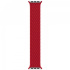 Innocent Braided Solo Loop Apple Watch Band 42/44mm Red - L(172mm)