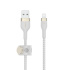 Belkin kábel Boost Charge Pro Flex USB-A to Lightning 3m - White