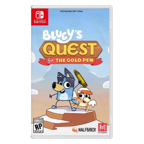 Bluey’s Quests for the Gold Pen [NSW]