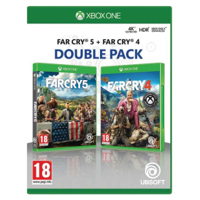 Far Cry 5 & Far Cry 4 (Double Pack) [XBOX ONE]