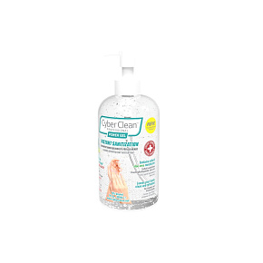 CyberClean POWER GÉL - instant liquid sanitizer 7 oz / 220 ml (47029) CyberClean POWER GÉL - instant liquid sanitizer 7 oz / 220 ml (47029)