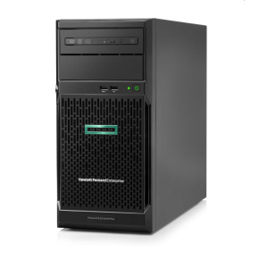 HPE ProLiant ML30 G10+ E-2314 2.8GHz 4-core 1P 16GB-U 4LFF-NHP 1Gb-2p 350W PS Server