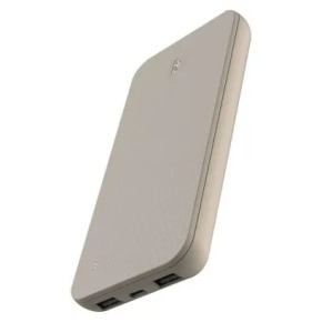 EMOS GP B+ POWERBANK 10000mAh BÉŽOVÁ 2xUSB-A, 1xUSB-C