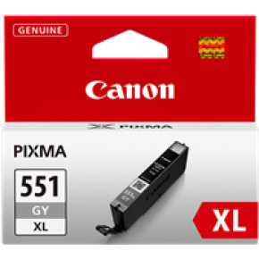 kazeta CANON CLI-551GY XL grey MG 6350 (6447B001)