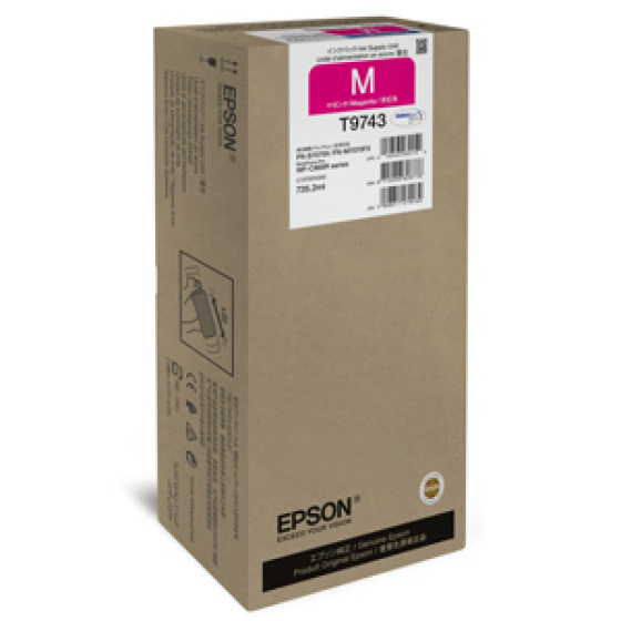 kazeta EPSON WF-C869R magenta XXL 84.000 strán (C13T974300)