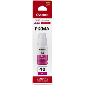 atramentová náplň CANON GI-40M magenta PIXMA G5040/G6040 (3401C001)