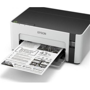 MFP "ecoTANK" čb atrament EPSON M1120, A4, USB, Wi-Fi