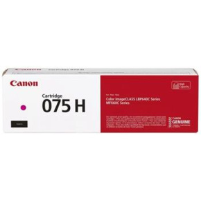 toner CANON CRG-075H magenta i-SENSYS MF644Cdw/667Cdw, LBP646Cdw/647Cdw (2500 str.)
