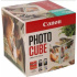 kazeta CANON PG-560 black + CL-561 color PHOTO CUBE WHITE BLUE TS5350/TS5351/TS5352/TS5353