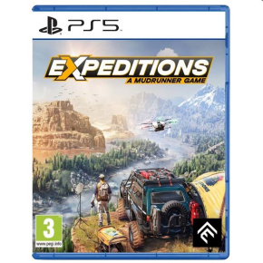 Expeditions: A MudRunner Game [PS5]