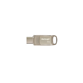 Patriot TAB T560/32GB/USB 3.2/USB-A + USB-C/Strieborná