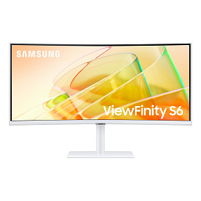 Samsung ViewFinity/S65TC/34"/VA/3440x1440/100Hz/5ms/White/2R