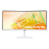 Samsung ViewFinity/S65TC/34"/VA/3440x1440/100Hz/5ms/White/2R