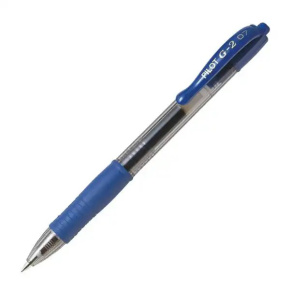 Gélový roller, PILOT G-2, 0,7 - modrá