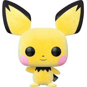 POP! Games: Pichu (Pokémon) Special Edition (Flocked)