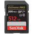 SanDisk Extreme PRO 512GB SD card