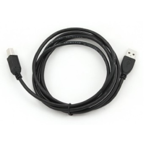 kábel USB 2.0  prepojovací A-B 1,8m, CABLEXPERT premium quality