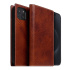 SLG Design puzdro D7 Magsafe Italian Wax Leather pre iPhone 15 Plus - Brown