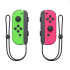 Nintendo Joy-Con Pair, neon green / neon pink